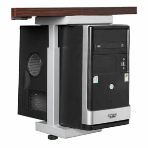 Krost Complete Computer Case Holder With A Swivel And Runners - 318BG