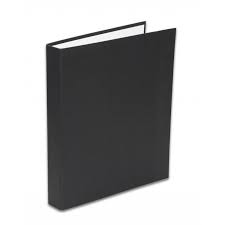 Freedom Ringbinder Budget & Trunk Board 40mm Black - 015O-BLK